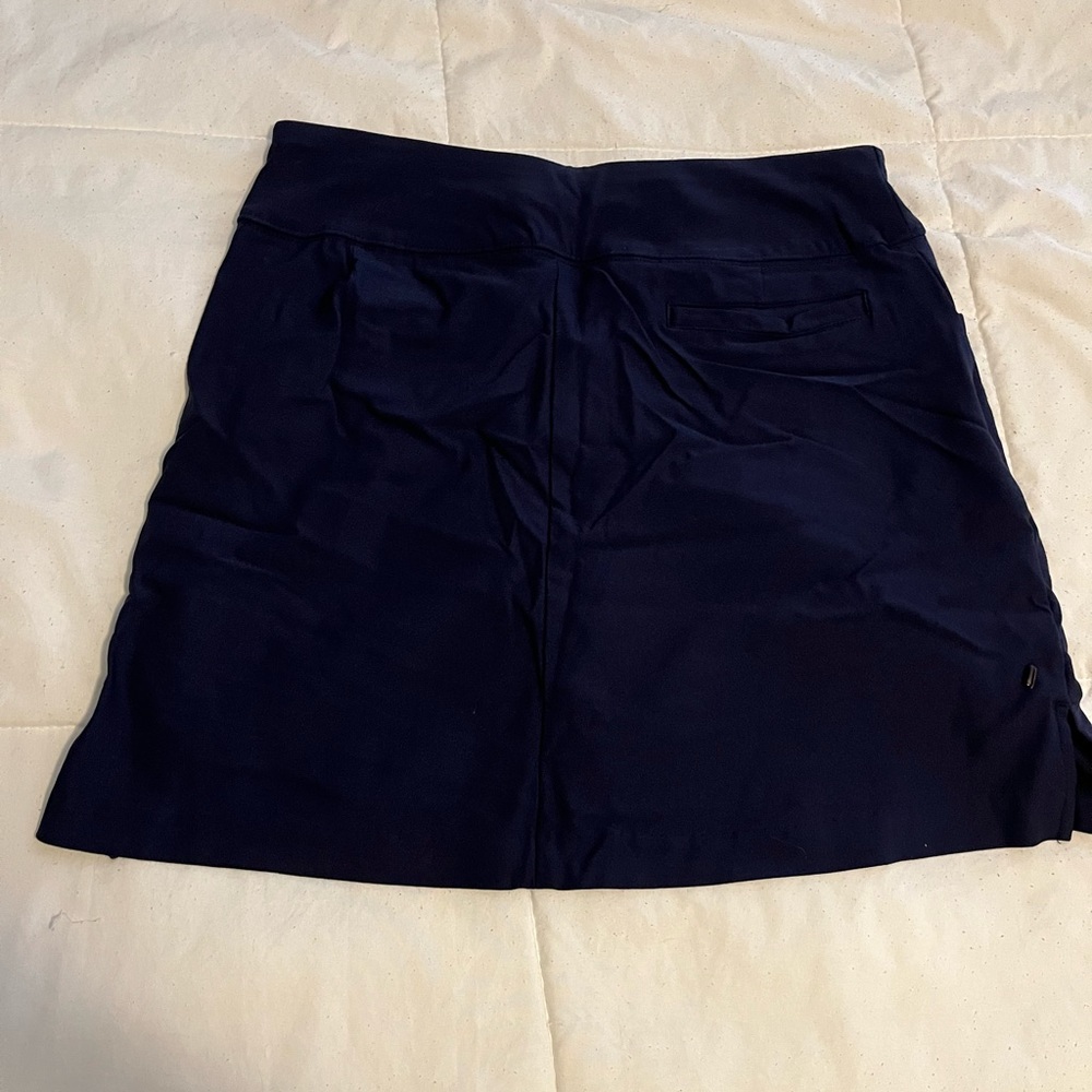 Lady Hagen Dark Blue golf skort